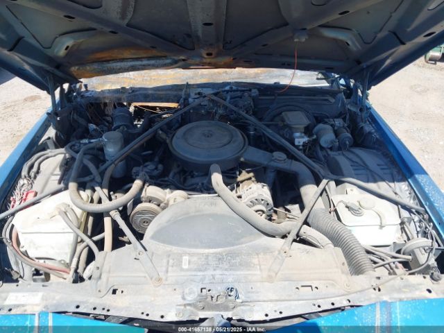 1992 CADILLAC BROUGHAM 1G6DW5472NR710091 Photo 9