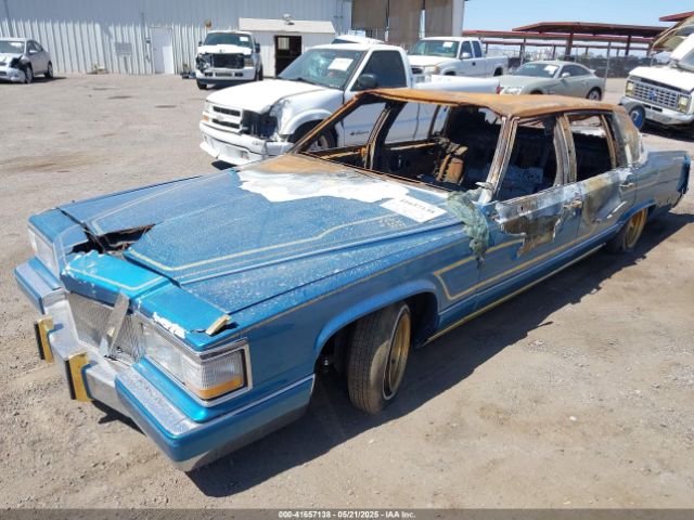 1992 CADILLAC BROUGHAM 1G6DW5472NR710091 Photo 1