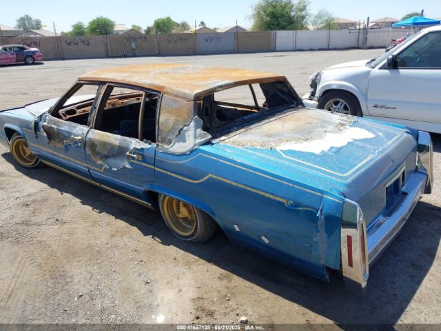 1992 CADILLAC BROUGHAM 1G6DW5472NR710091 Photo 2