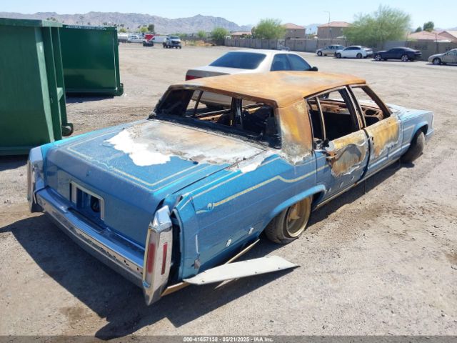 1992 CADILLAC BROUGHAM 1G6DW5472NR710091 Photo 3