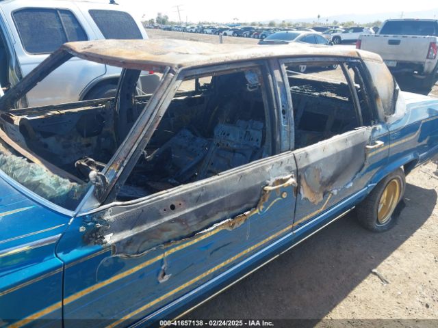 1992 CADILLAC BROUGHAM 1G6DW5472NR710091 Photo 5