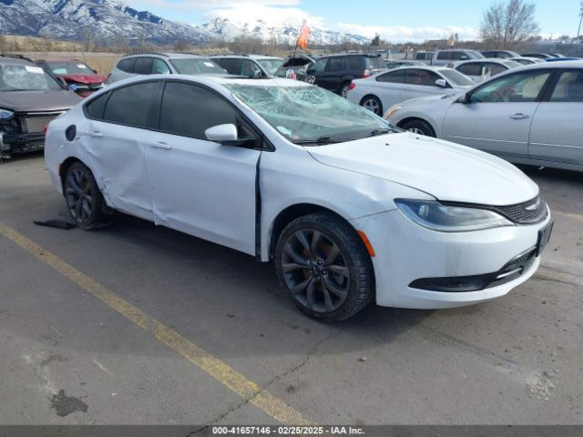 2016 CHRYSLER 200 1C3CCCBGXGN176538