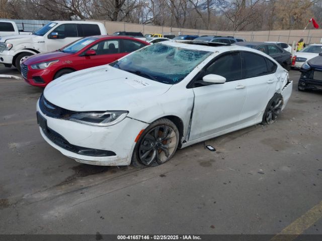 2016 CHRYSLER 200 1C3CCCBGXGN176538 Photo 1
