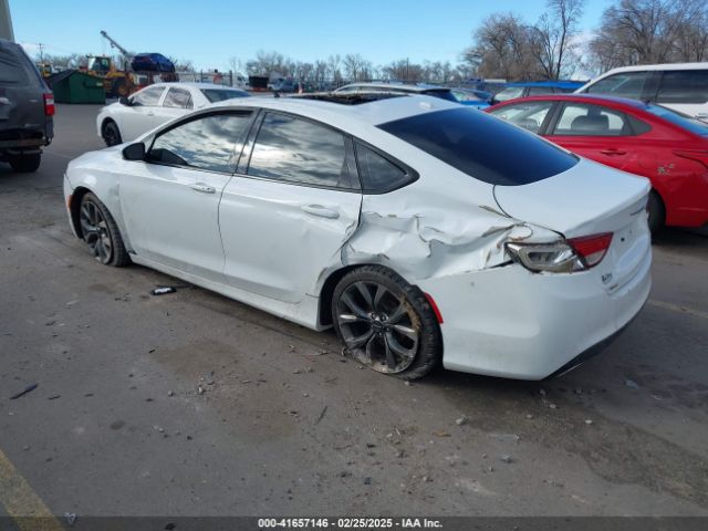 2016 CHRYSLER 200 1C3CCCBGXGN176538 Photo 2
