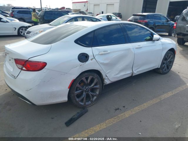 2016 CHRYSLER 200 1C3CCCBGXGN176538 Photo 3