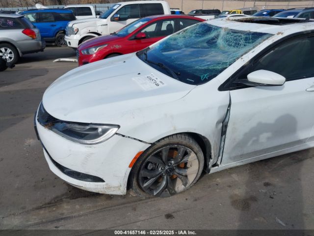 2016 CHRYSLER 200 1C3CCCBGXGN176538 Photo 5