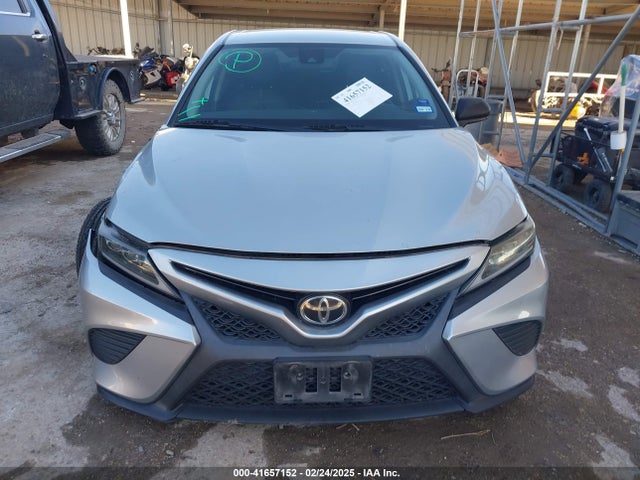 4T1G11AK9LU857847 Toyota CAMRY SE