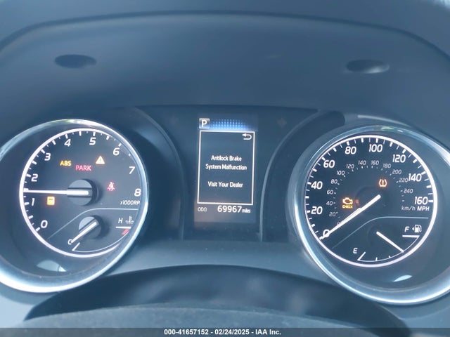 4T1G11AK9LU857847 Toyota CAMRY SE
