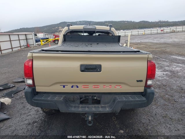 Продаж на аукціоні авто 2019 Toyota Tacoma Trd Off Road, vin: 3TMDZ5BN8KM061383, номер лоту: 41657160