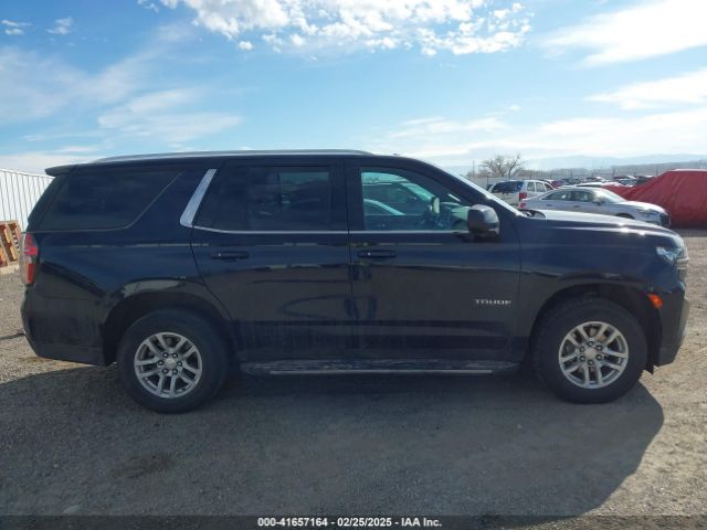 1GNSKNKD9PR324836 Chevrolet Tahoe 4wd Lt