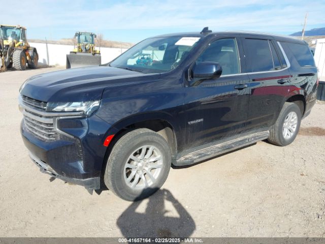 1GNSKNKD9PR324836 Chevrolet Tahoe 4wd Lt