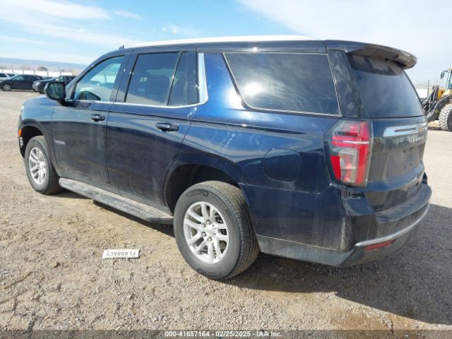 1GNSKNKD9PR324836 Chevrolet Tahoe 4wd Lt
