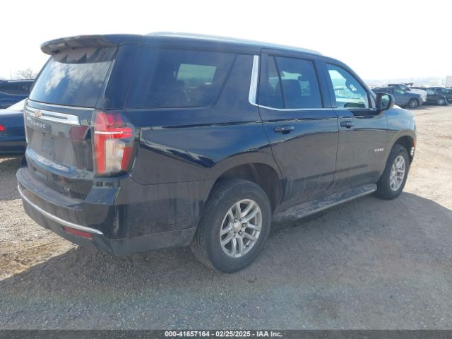 1GNSKNKD9PR324836 Chevrolet Tahoe 4wd Lt