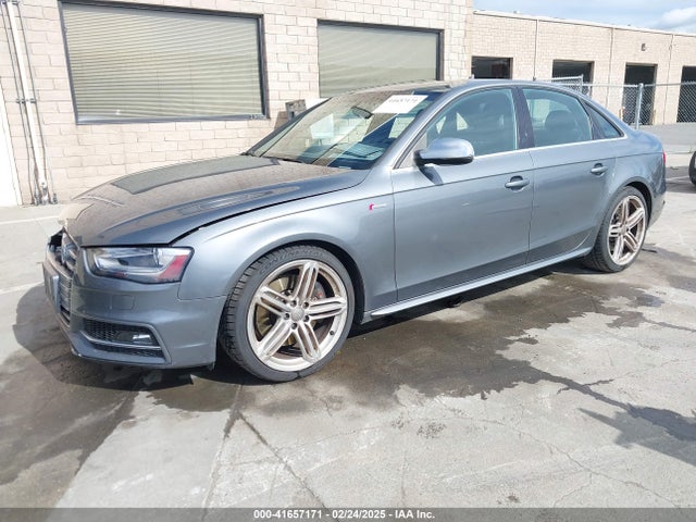 2013 AUDI S4 WAUBGAFL9DA187554 Photo 1