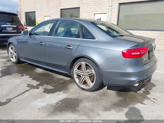 2013 AUDI S4 WAUBGAFL9DA187554 Photo 2