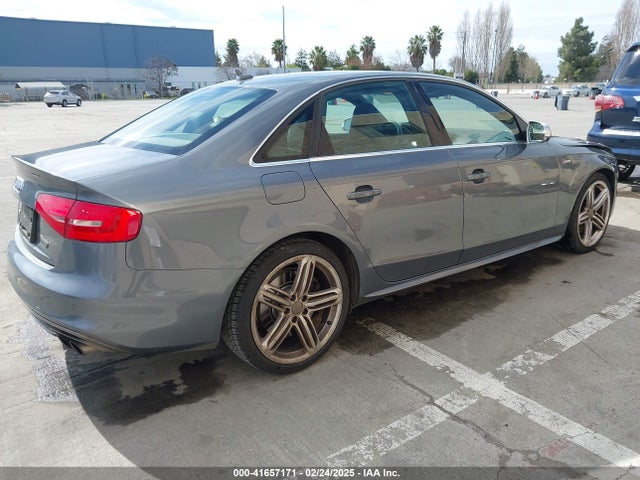2013 AUDI S4 WAUBGAFL9DA187554 Photo 3