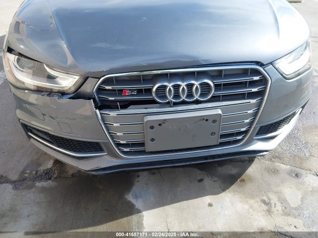 2013 AUDI S4 WAUBGAFL9DA187554 Photo 5