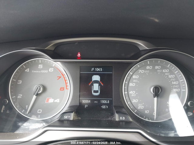 2013 AUDI S4 WAUBGAFL9DA187554 Photo 6