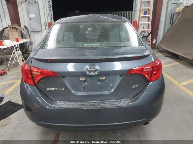 5YFBURHE7KP918872 Toyota COROLLA SE