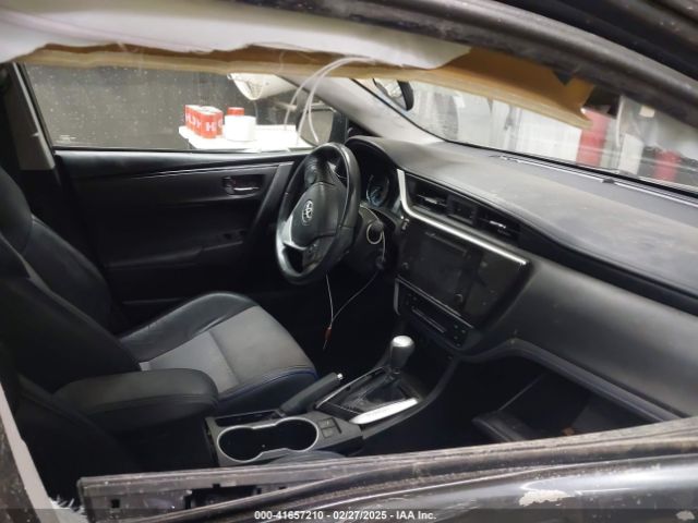 5YFBURHE7KP918872 Toyota COROLLA SE