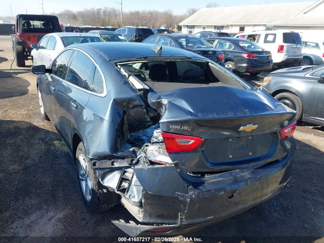 1G1ZB5ST9LF153413 Chevrolet Malibu Fwd Ls