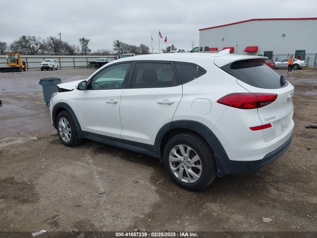KM8J23A40KU974778 Hyundai TUCSON SE