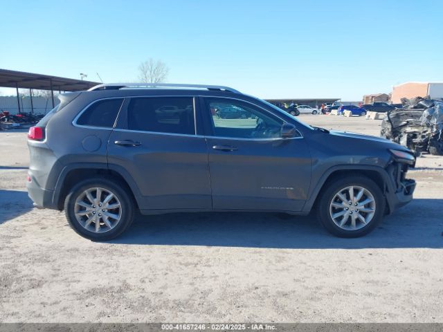 1C4PJMDS8EW271410 Jeep Cherokee Limited