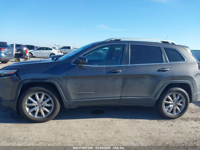 1C4PJMDS8EW271410 Jeep Cherokee Limited
