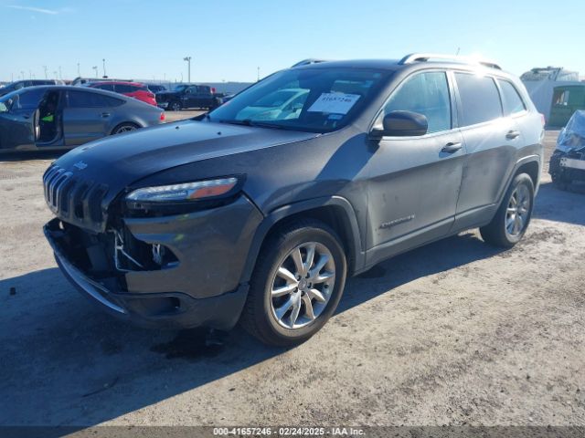 1C4PJMDS8EW271410 Jeep Cherokee Limited