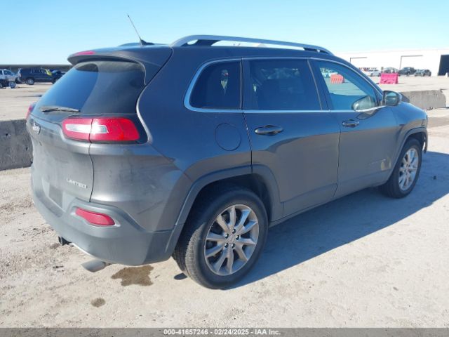 1C4PJMDS8EW271410 Jeep Cherokee Limited