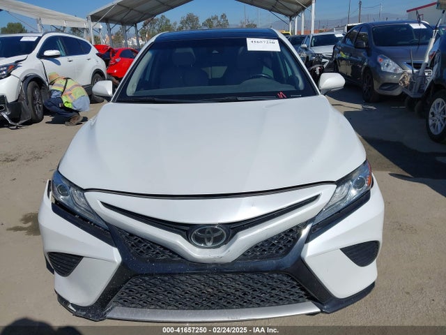 4T1K61AK6LU978248 Toyota CAMRY XSE
