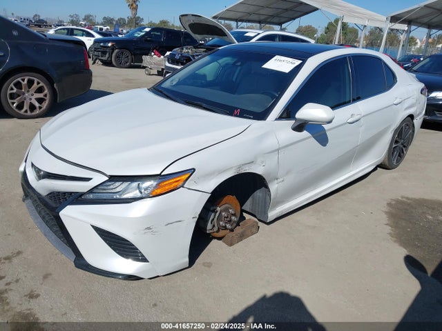 4T1K61AK6LU978248 Toyota CAMRY XSE
