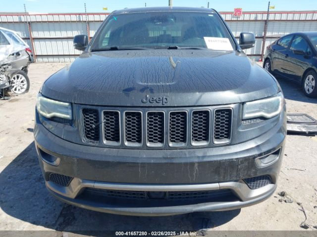 1C4RJECG8GC382345 Jeep Grand Cherokee High Altitude