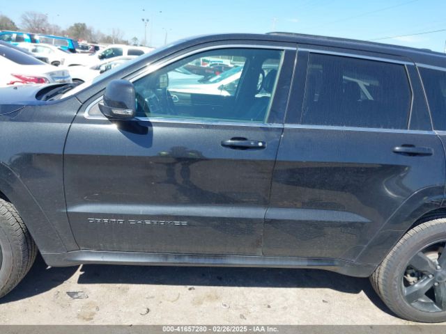 1C4RJECG8GC382345 Jeep Grand Cherokee High Altitude
