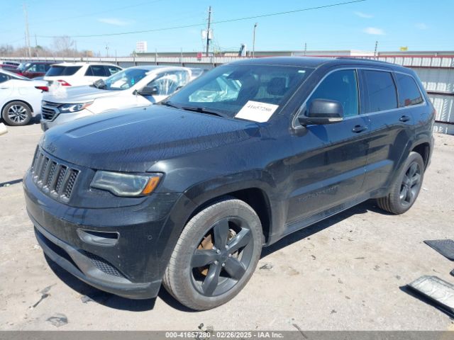1C4RJECG8GC382345 Jeep Grand Cherokee High Altitude
