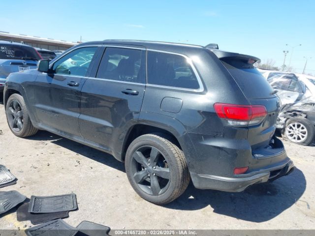 1C4RJECG8GC382345 Jeep Grand Cherokee High Altitude