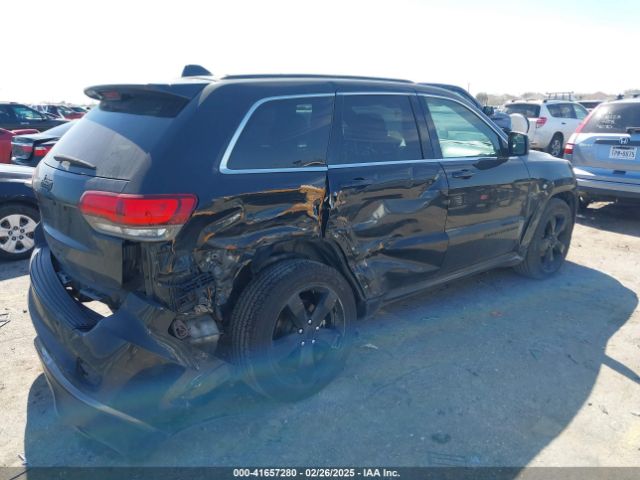1C4RJECG8GC382345 Jeep Grand Cherokee High Altitude