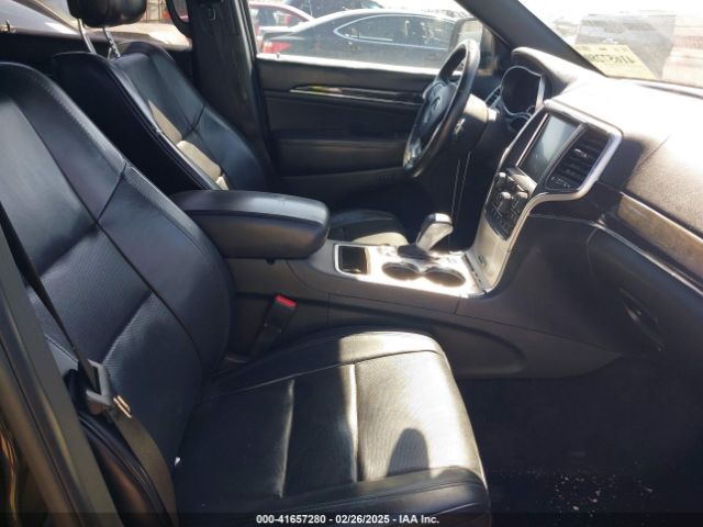 1C4RJECG8GC382345 Jeep Grand Cherokee High Altitude