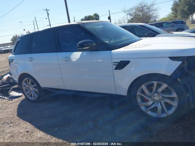 SALWR2RV0KA416615 Land Rover Range Rover Sport Hse