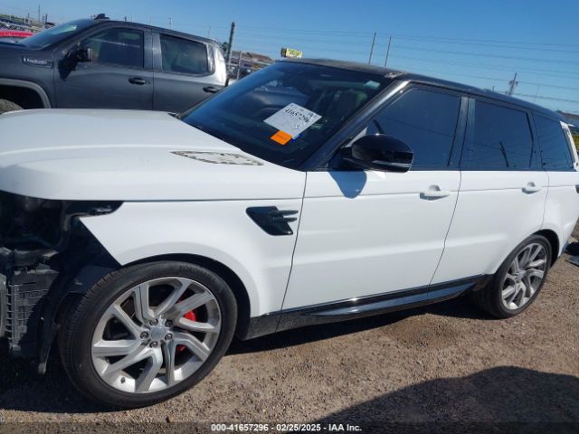 SALWR2RV0KA416615 Land Rover Range Rover Sport Hse