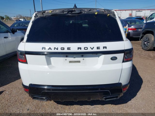 SALWR2RV0KA416615 Land Rover Range Rover Sport Hse