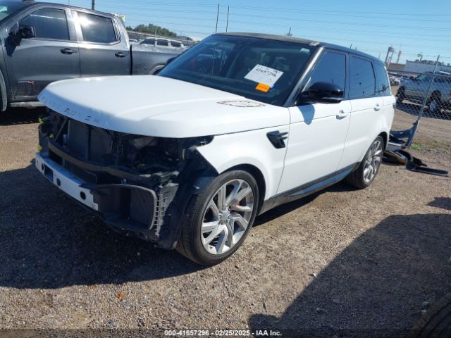 SALWR2RV0KA416615 Land Rover Range Rover Sport Hse