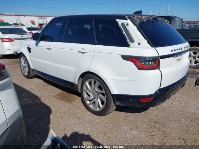 SALWR2RV0KA416615 Land Rover Range Rover Sport Hse