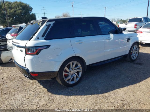 SALWR2RV0KA416615 Land Rover Range Rover Sport Hse