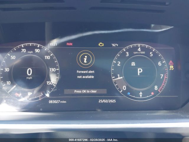 SALWR2RV0KA416615 Land Rover Range Rover Sport Hse