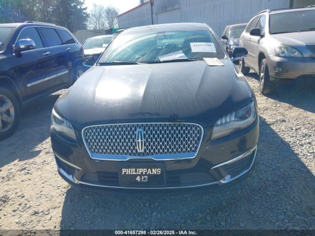 3LN6L5E93HR619253 Lincoln Mkz Reserve