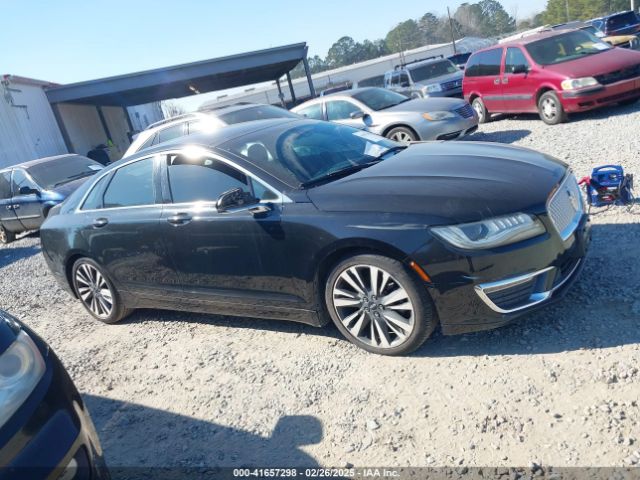 3LN6L5E93HR619253 Lincoln Mkz Reserve