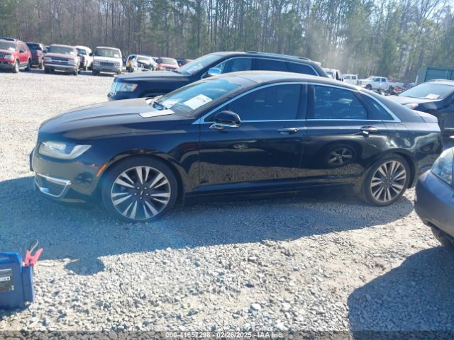 3LN6L5E93HR619253 Lincoln Mkz Reserve