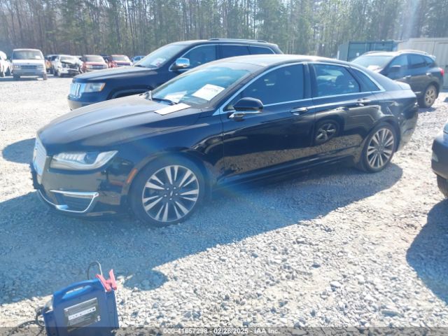 3LN6L5E93HR619253 Lincoln Mkz Reserve