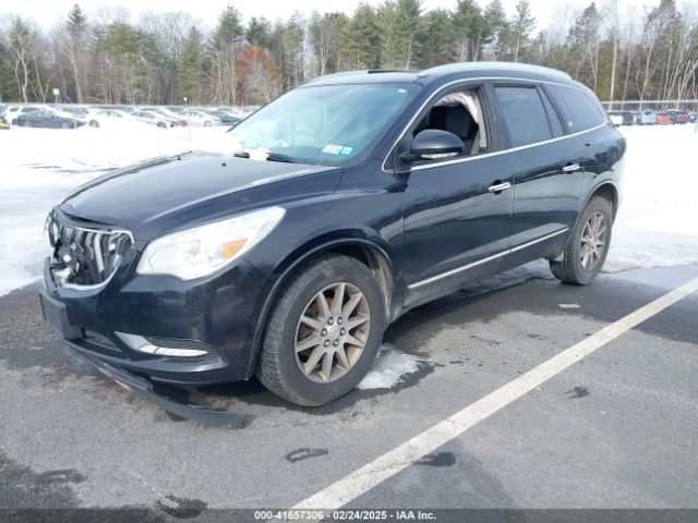 5GAKVBKD3HJ124504 Buick Enclave Leather